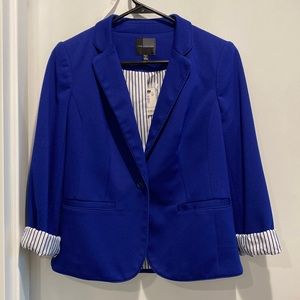 women’s The Limited blue blazer size small